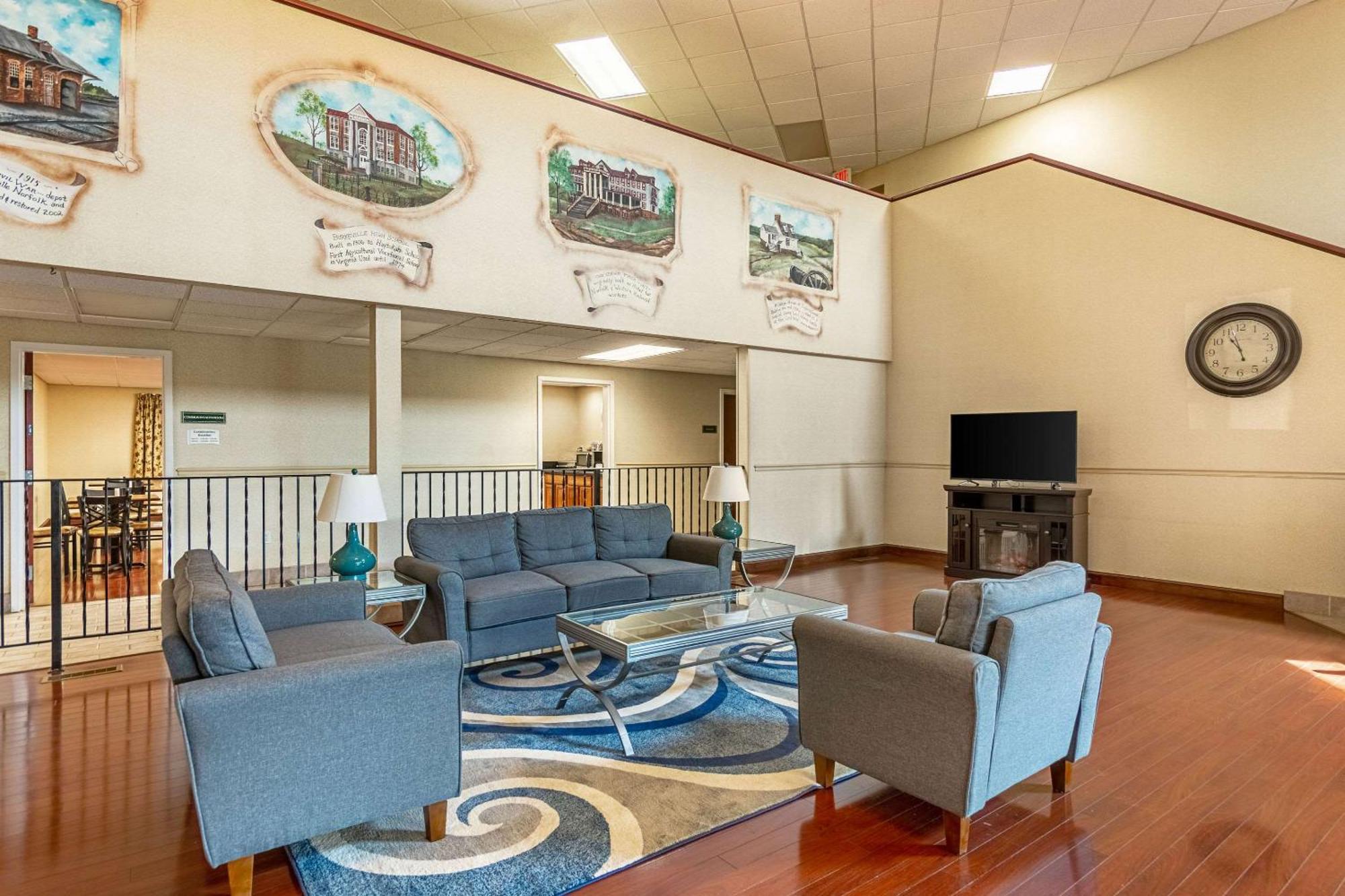 Quality Inn Burkeville Hwy 360 & 460 מראה חיצוני תמונה