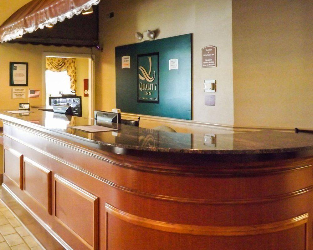 Quality Inn Burkeville Hwy 360 & 460 מראה חיצוני תמונה