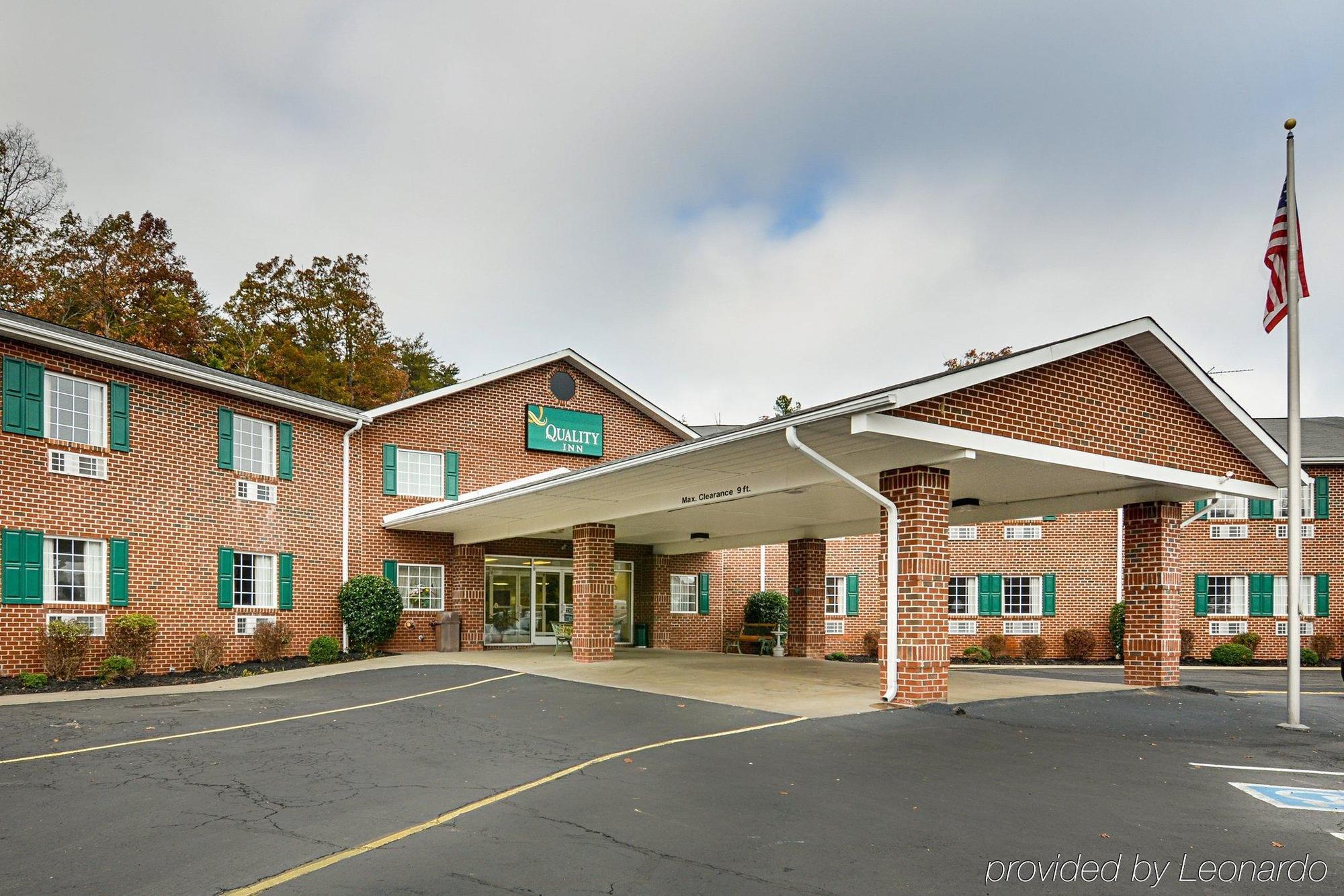 Quality Inn Burkeville Hwy 360 & 460 מראה חיצוני תמונה