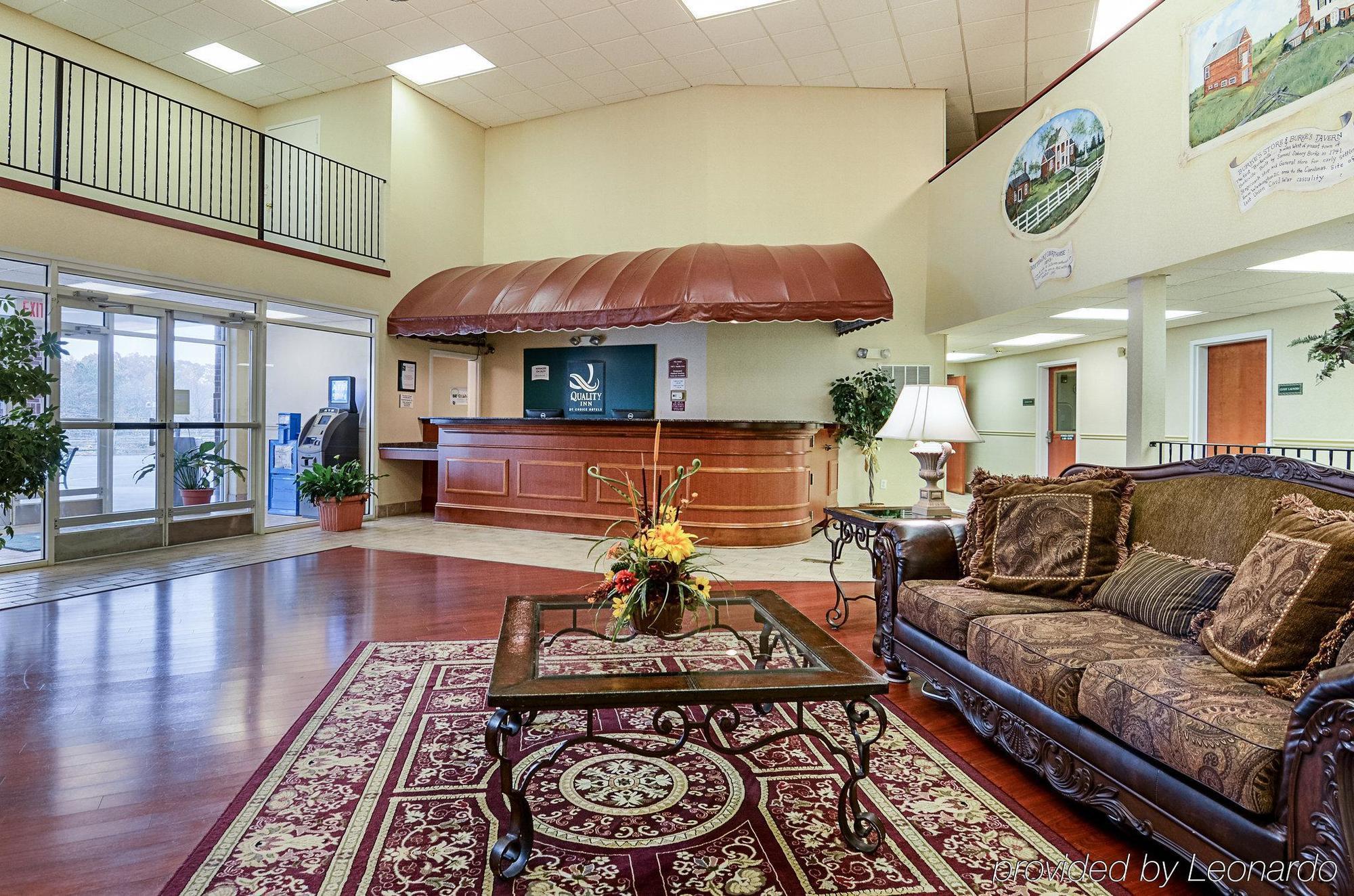 Quality Inn Burkeville Hwy 360 & 460 מראה חיצוני תמונה